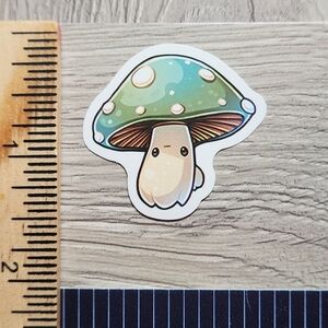 10/$10 Stickers Mushrooms Nature Fungi
